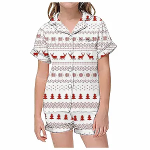 Піжама Дитяча Пухнаста Тепла З довгими Рукавами - Фото 1