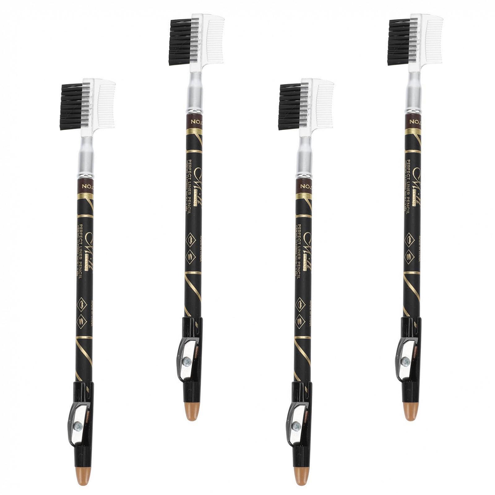 Карандаш для бровей FOMIYES Pack of 20 In-One для рисования, коричневый, фото №1