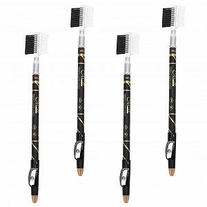 Карандаш для бровей FOMIYES Pack of 20 In-One для рисования, коричневый - Фото 1