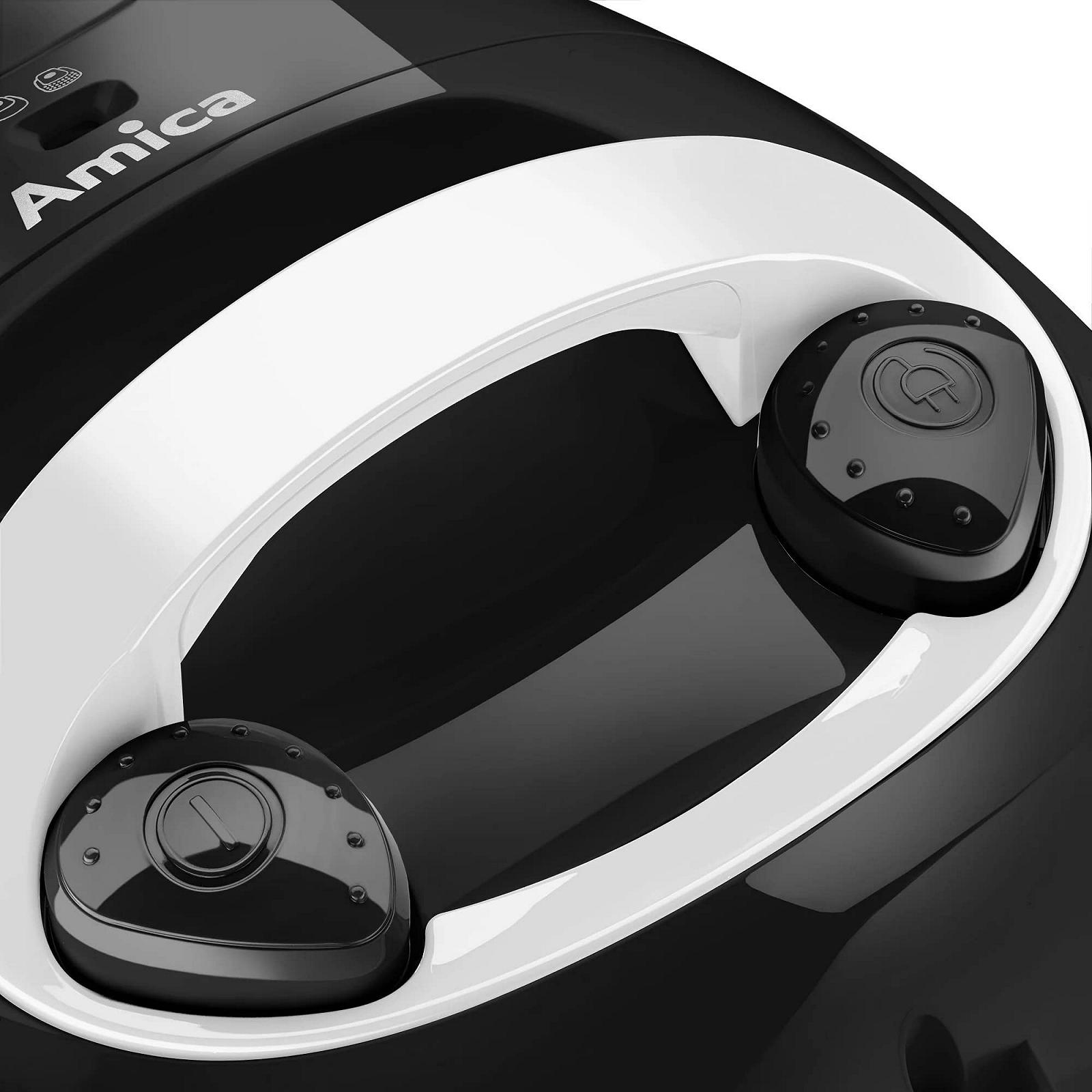 Циліндричний пилосос Amica VM1032 900 Вт Чорний, фото №4