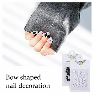 Бантик 3D,Прикраса для нігтів synthetic.ua - Фото 1