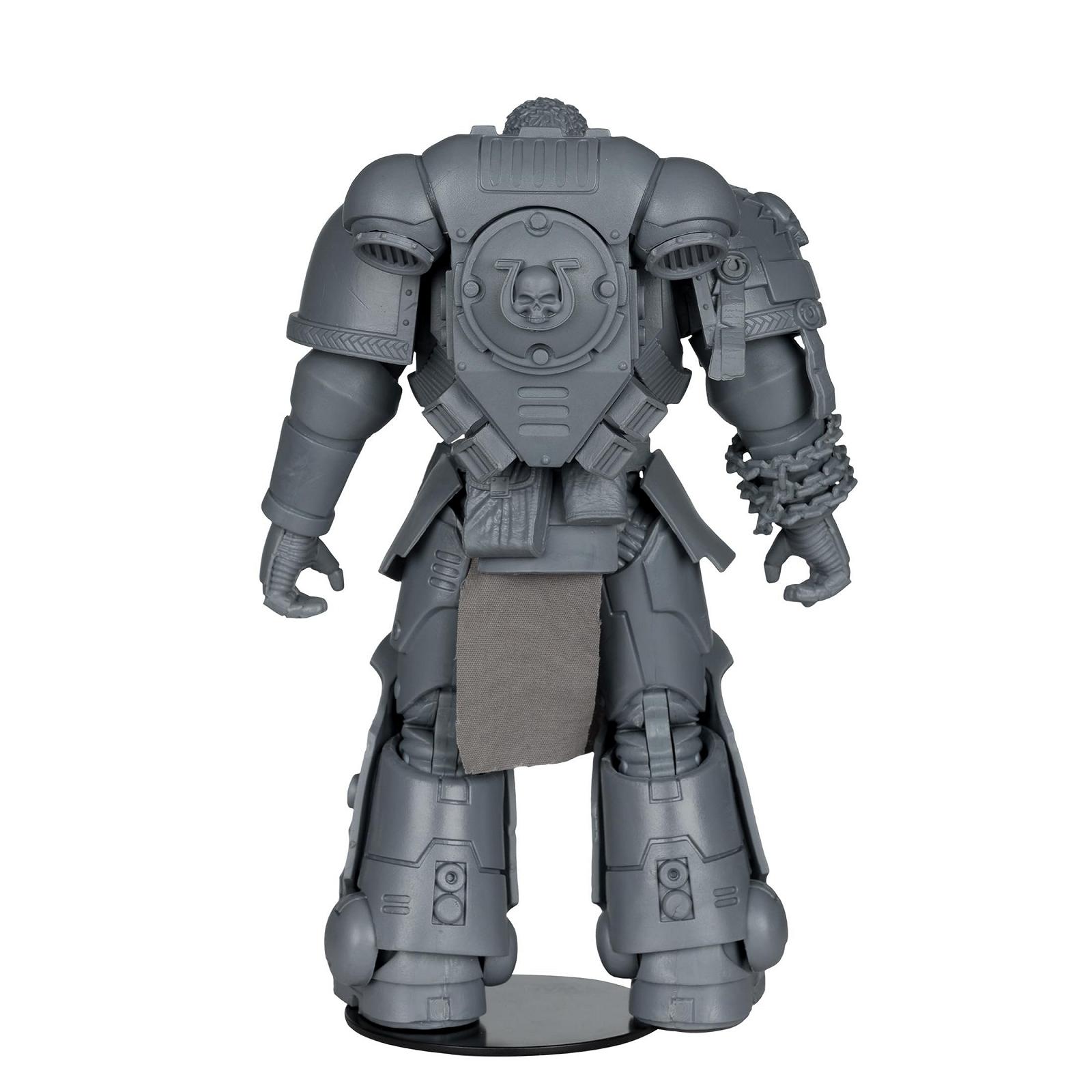 Фігурка Warhammer 40,000 McFarlane Toys Ultramarines: Лейтенант Тітус (Artist Proof) 18 см, фото №6