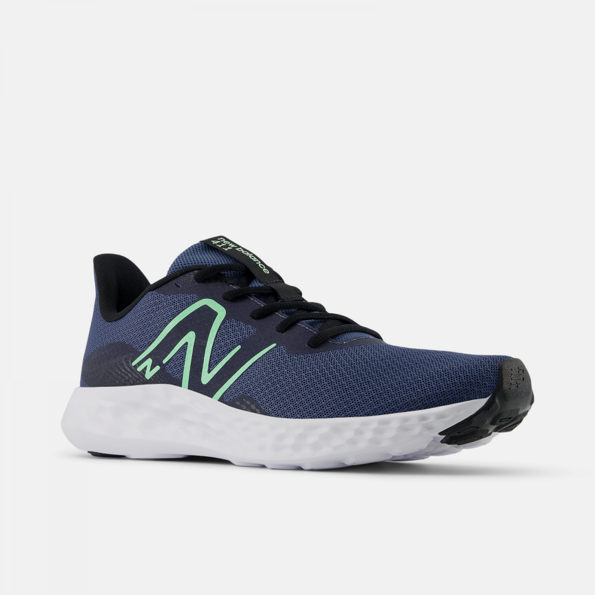 Кроссовки New Balance 411 v3 M411RL3 Темно-синий Размер 9.5 (43), фото №3