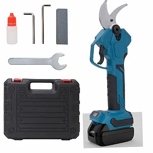 Секатор електричний акумуляторний 65 мм для Makita 18 V Безщітковий двигун РК-дисплей - Фото 1