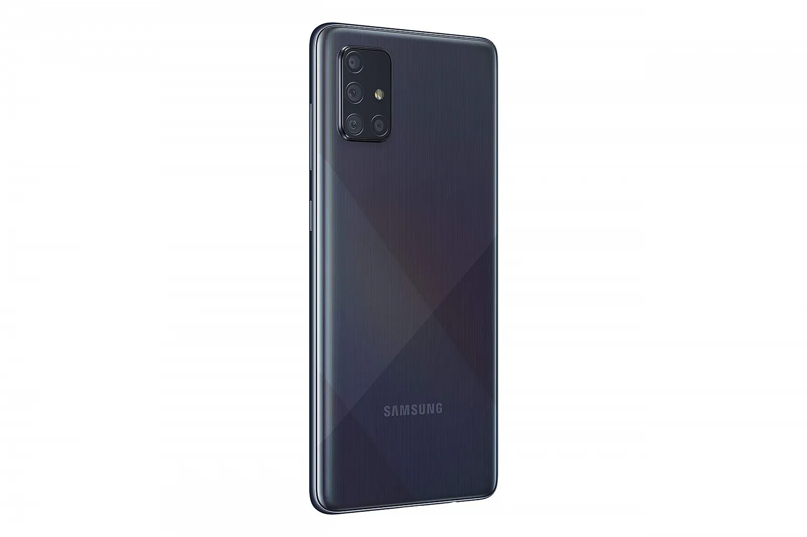 Смартфон Samsung Galaxy A71 128 GB 8 GB RAM Dual SIM Black, фото №4
