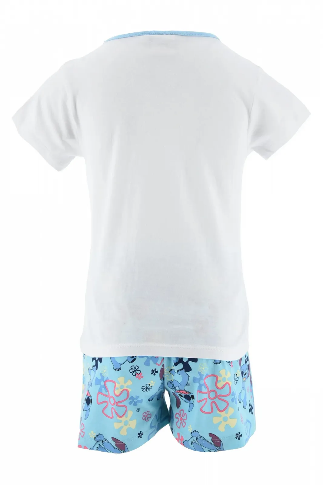 Піжама Комплект Футболка та Шорти Disney Stitch Бавовна Літній Набір 'Mood' Stitch, фото №2 Піжама Комплект Футболка та Шорти Disney Stitch Бавовна Літній Набір 'Mood' Stitch, фото №2