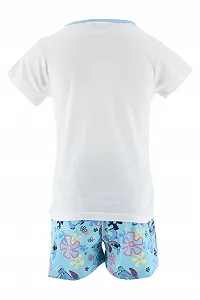 Піжама Комплект Футболка та Шорти Disney Stitch Бавовна Літній Набір 'Mood' Stitch synthetic.ua - Фото 1