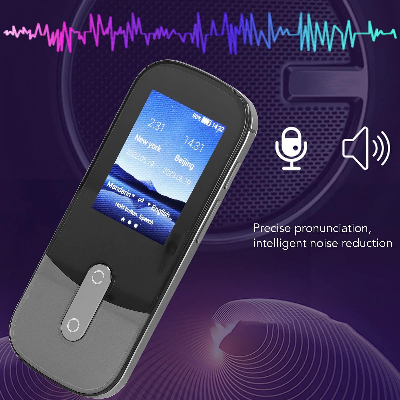 Пристрій для усного перекладу Екран 2.4 дюйма TFT 119 мов, фото №5 Пристрій для усного перекладу Екран 2.4 дюйма TFT 119 мов, фото №5