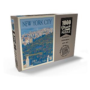 Пазл MyPuzzle Special Collection New York City: Enjoy Central Park 1000 деталей - Фото 1