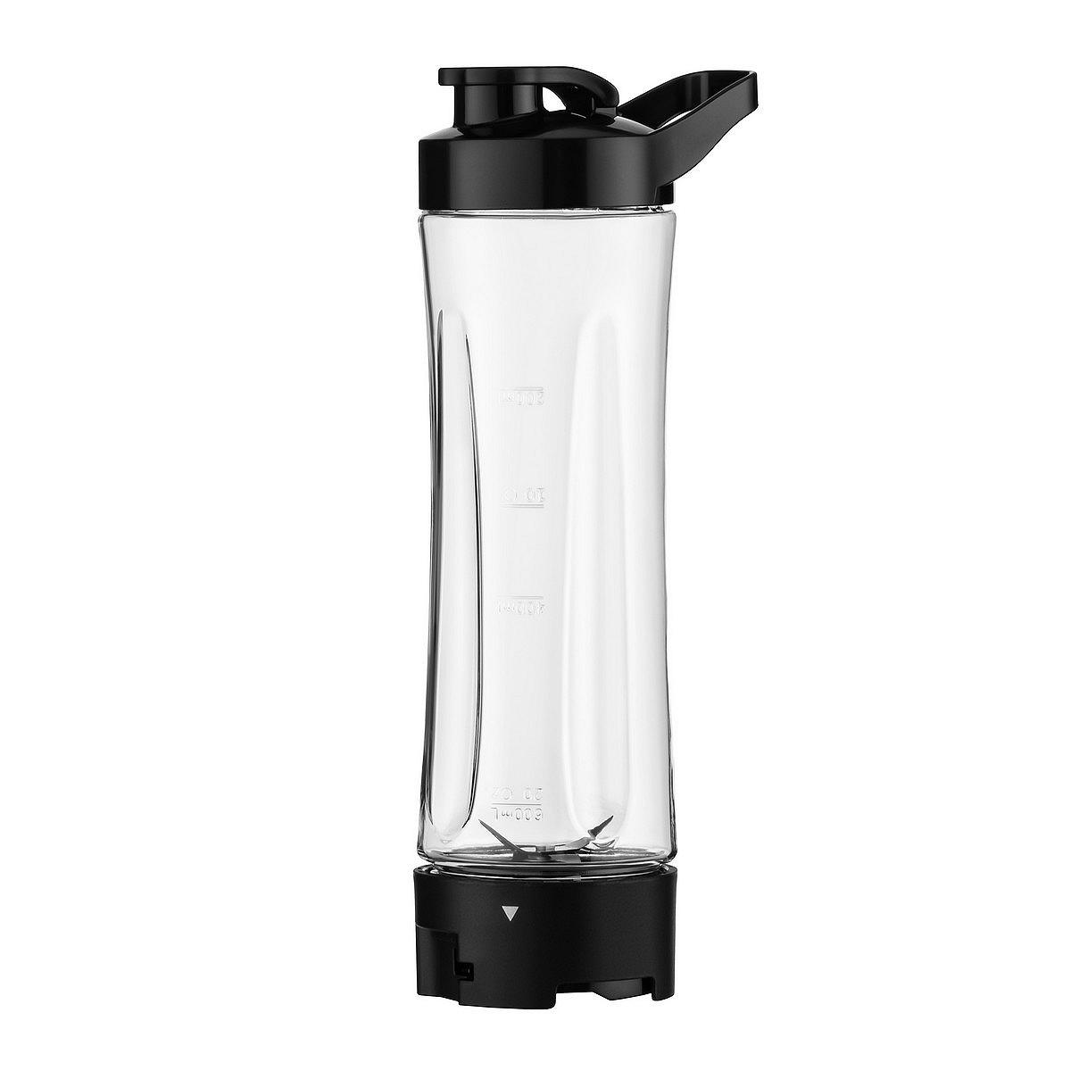 Блендер для смузі Ardesto SBG-F350, 350Вт,2в1, пляшка 600мл 300 мл кавомолка чорно-сріб, фото №7 Блендер для смузі Ardesto SBG-F350, 350Вт,2в1, пляшка 600мл 300 мл кавомолка чорно-сріб, фото №7