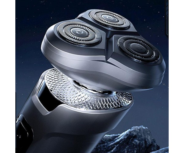 Електробритва чоловіча Enchen Rotary Shaver X2 Silver, фото №7