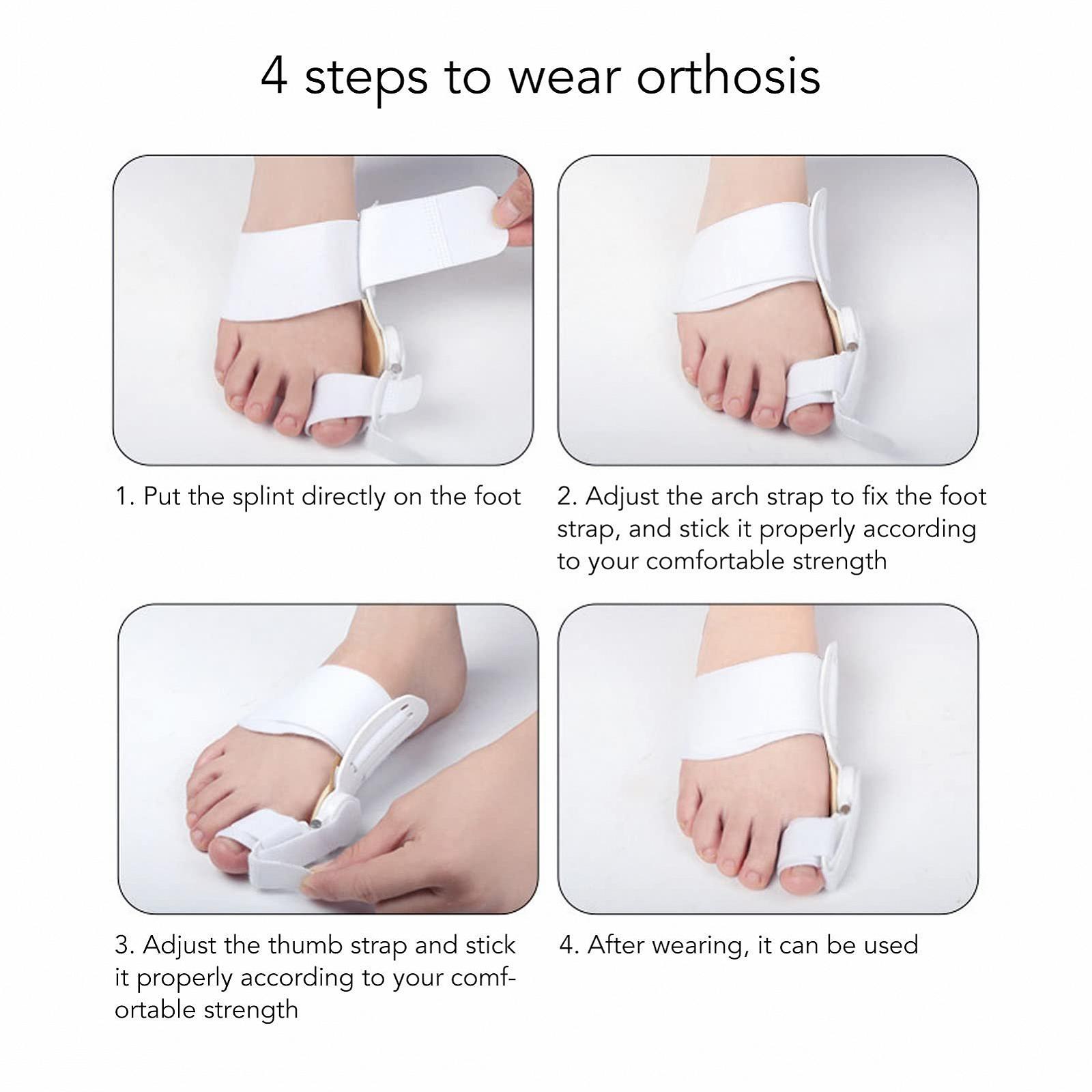 Коректор великого пальця стопи Регульований, фото №8 Коректор великого пальця стопи Регульований, фото №8