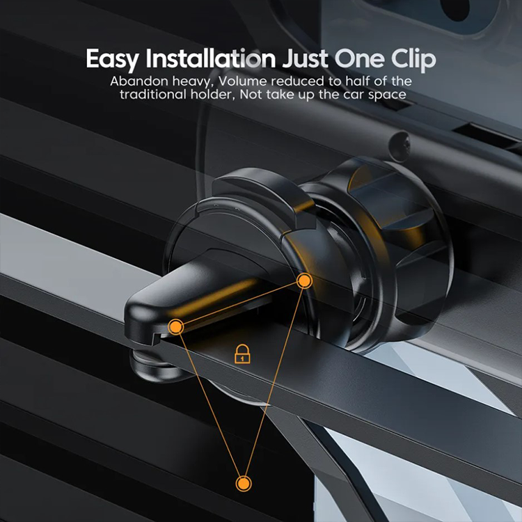 Державець для телефону автомобільний Gravity Car ESSAGER, фото №6