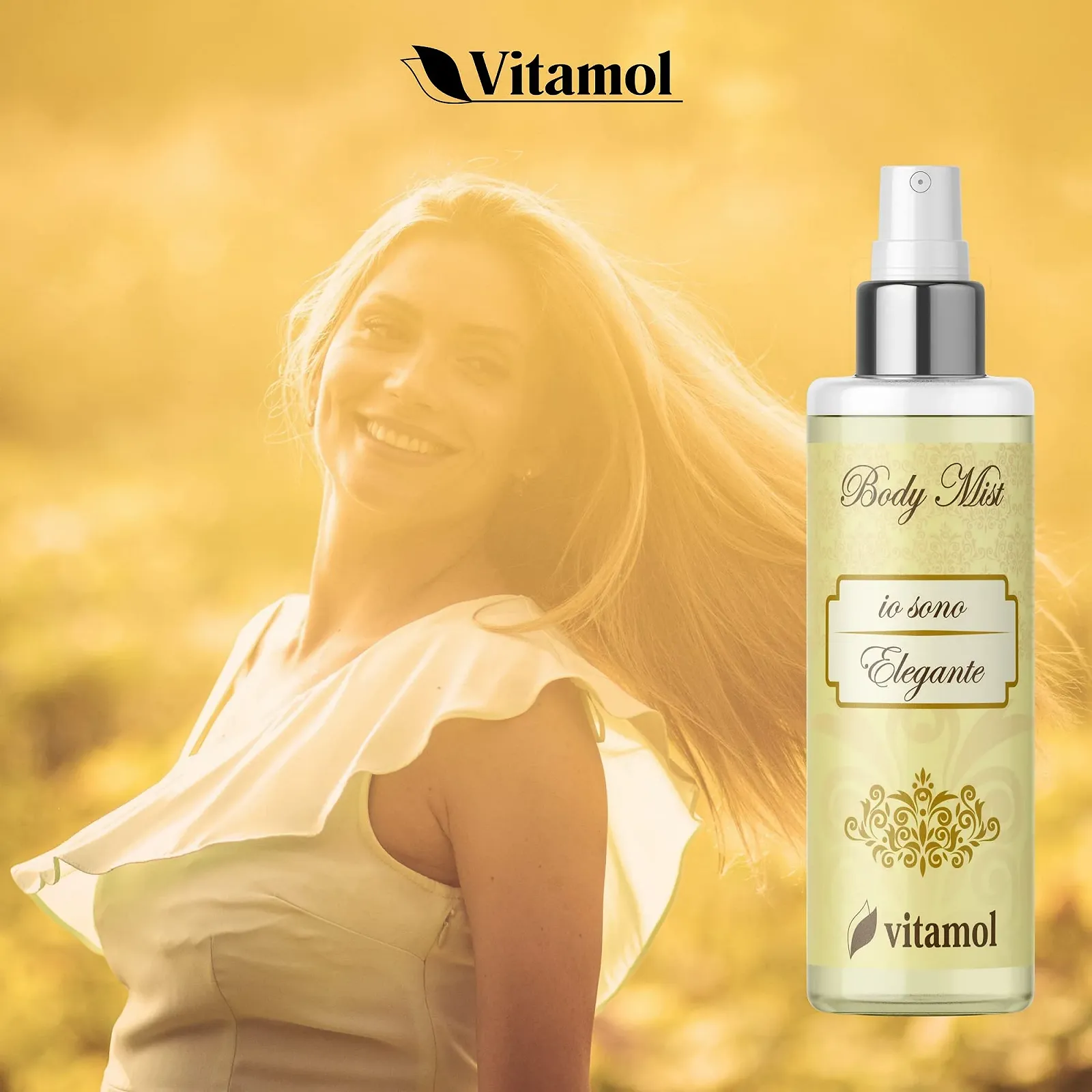 Міст для тіла Vitamol IO Елегантний, Зволожуючий, 200 мл, фото №3