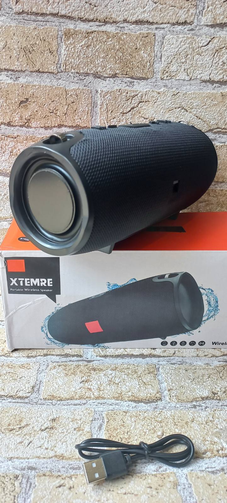 Портативна колонка JBL Xtreme Black, фото №3