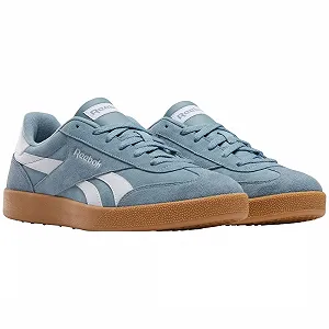 Кросівки Reebok Smash Edge Шкіряні Сині synthetic.ua - Фото 1