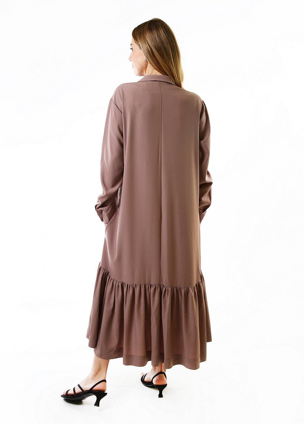 Платье inDresser L Бежевый (IN-F0227Ю034А-Beige), фото №4