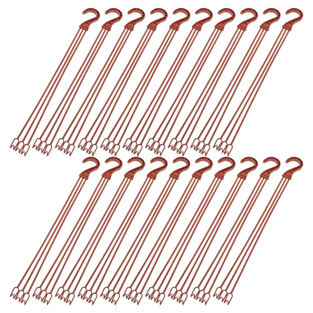 Ланцюги для підвісних кошиків Happyyami Pack of 25 з пластиковими гачками, фото №1 Ланцюги для підвісних кошиків Happyyami Pack of 25 з пластиковими гачками, фото №1