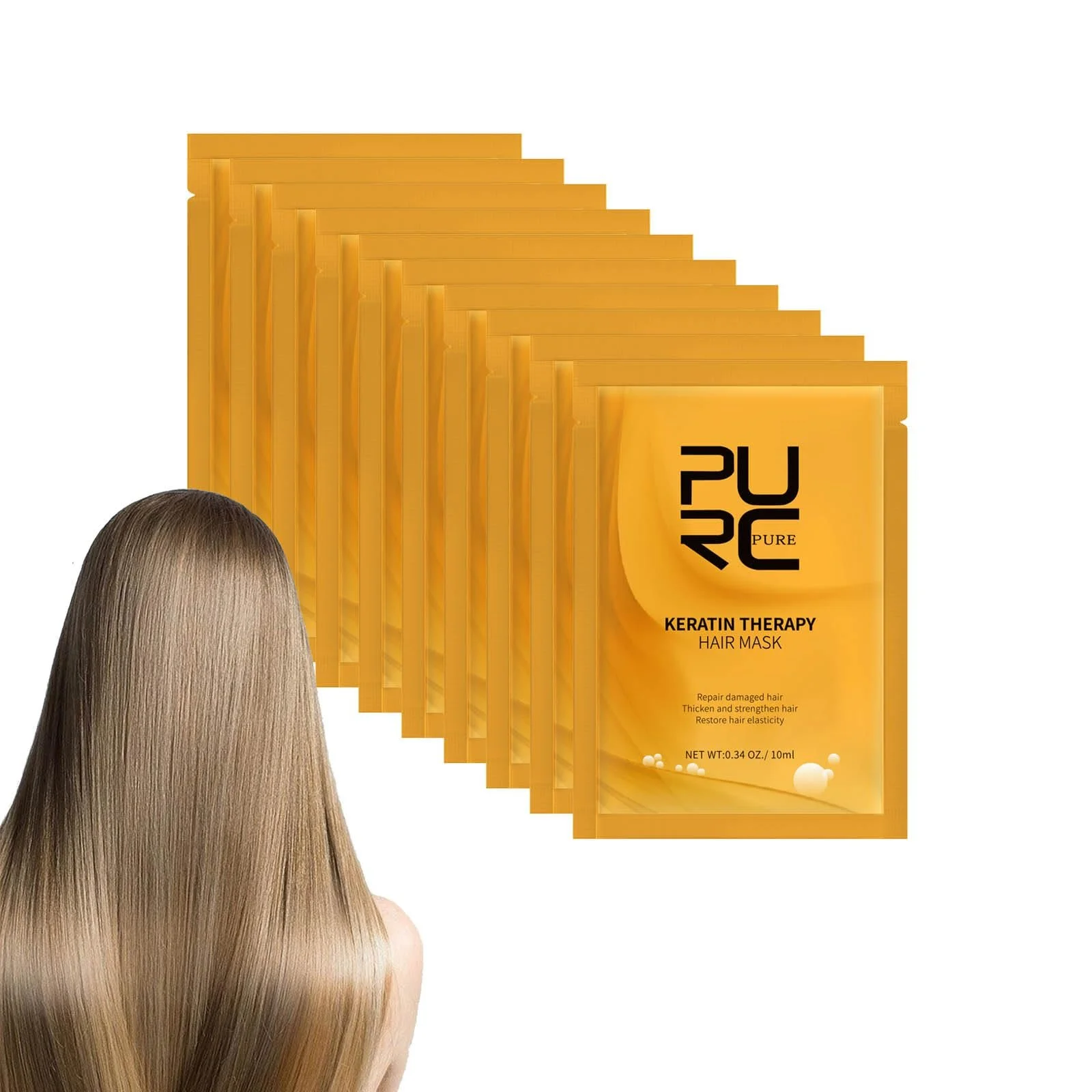 Маска Keratin Hair Mask Deep, фото №1