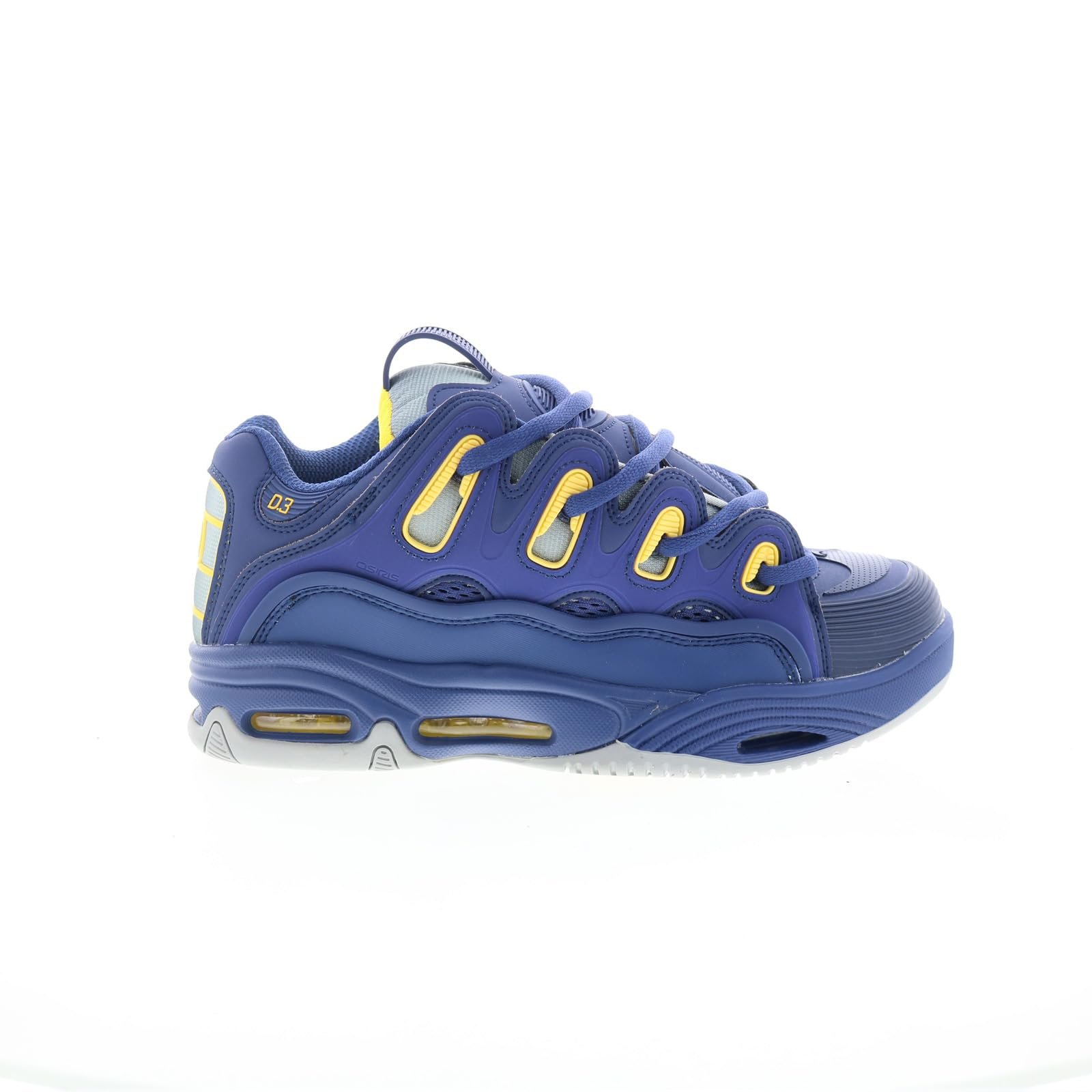 Кросівки Osiris D3 2001 Чорний/Білий/Срібний, фото №2