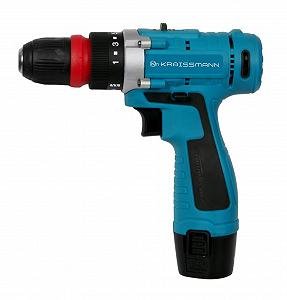 Шуруповерт аккумуляторный KRAISSMANN 1500 S-ABS 12/2 LI - Фото 1