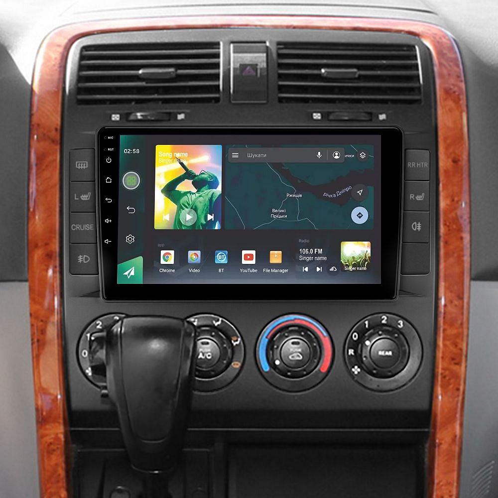 Штатная магнитола Sigma X9464 4+64 Gb Kia Carnival UP GQ 2002-2006 9, фото №3