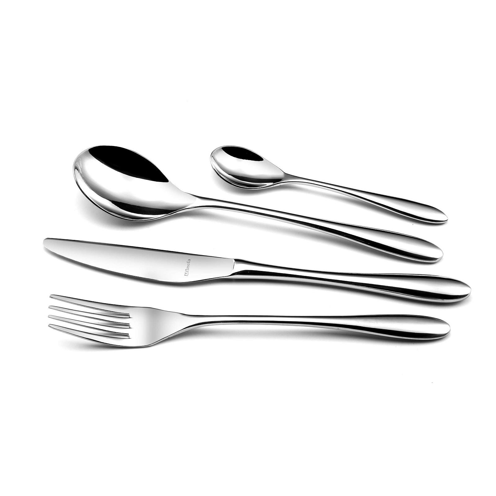 Набор столовых приборов Cuba 16 предметов, фото №2 Набор столовых приборов Cuba 16 предметов, фото №2