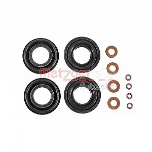 Комплект уплотнений форсунки METZGER 0873056 для CITROËN FIAT FORD PEUGEOT - Фото 1