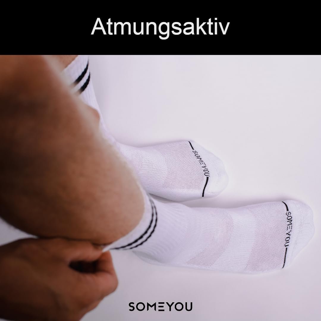 Спортивные носки из органического хлопка, 4 пары, носки с полосками, ретро теннисные носки, фитнес носки, женские, мужские, унисекс, размер 35-47, фото №5