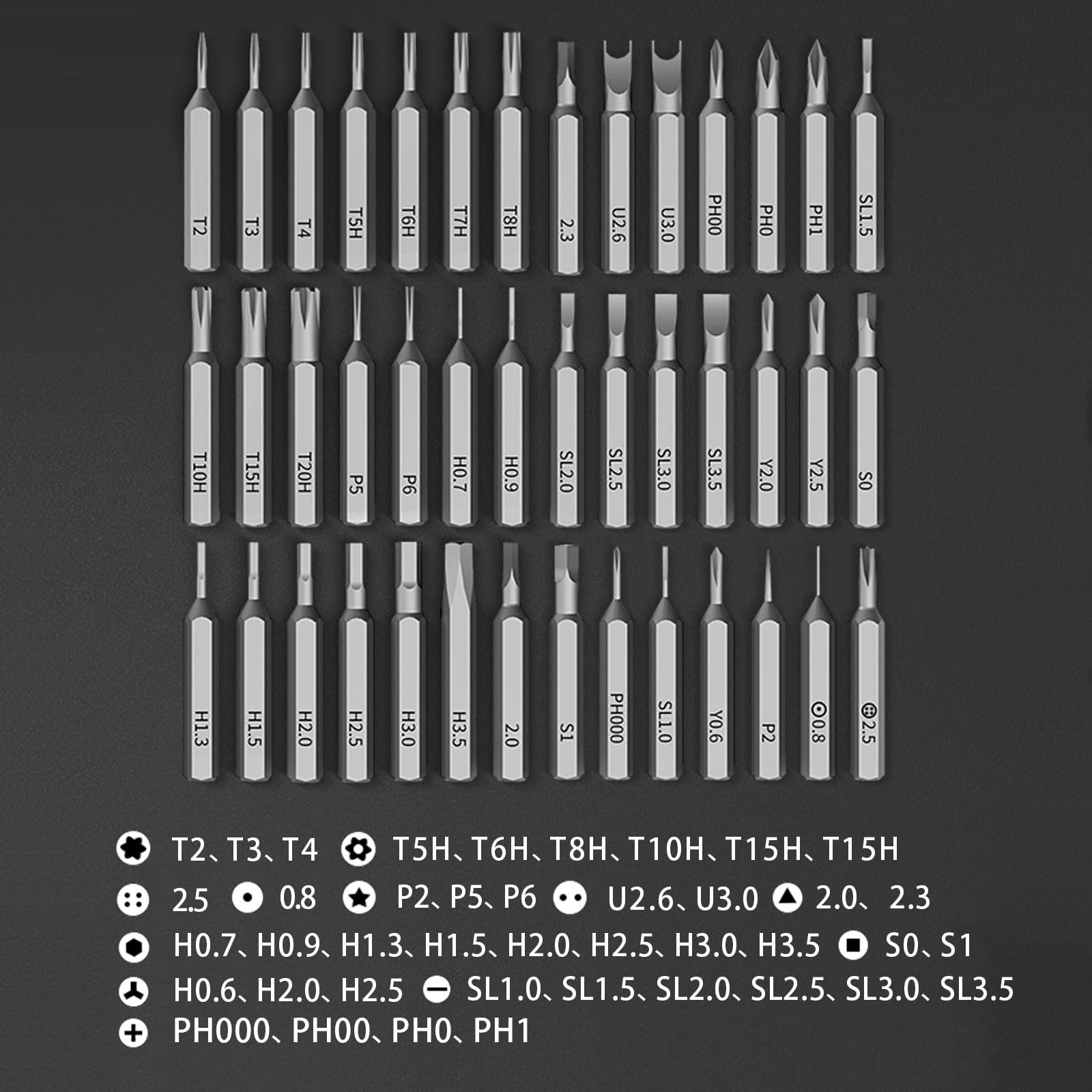 Набір викруток Navegando Mini Precision 44 в 1, фото №5 Набір викруток Navegando Mini Precision 44 в 1, фото №5