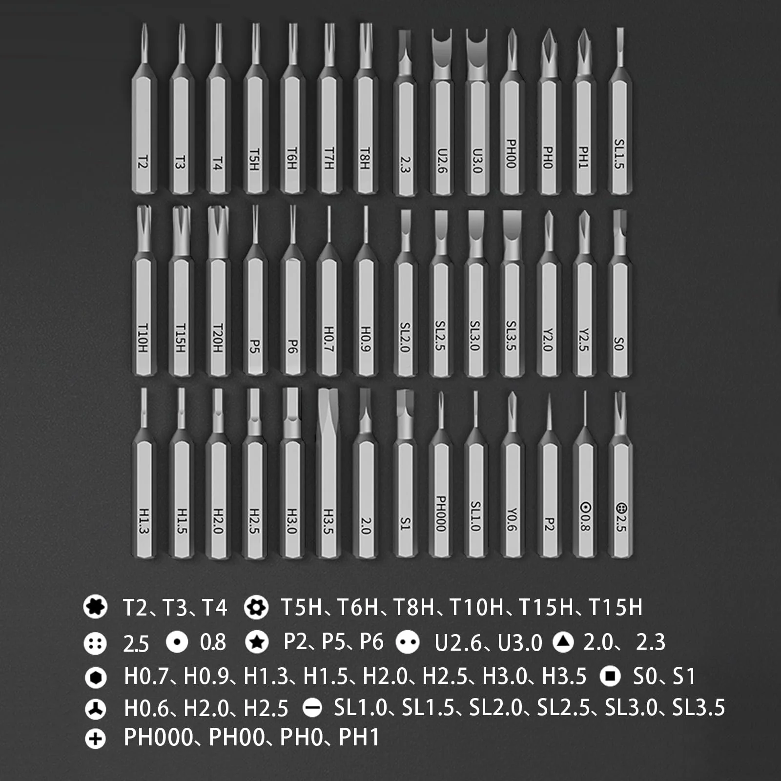 Набор отверток Navegando Mini Precision 44 в 1, фото №5