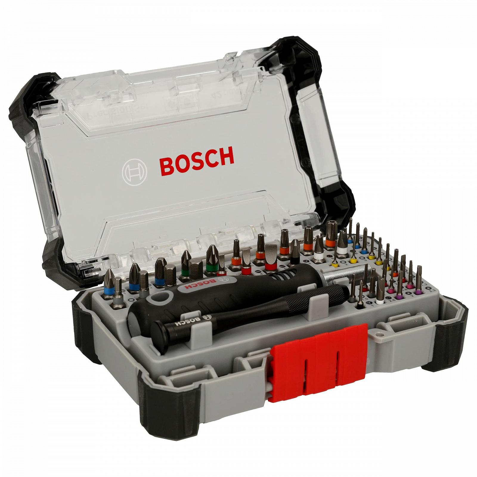 Набор отверток Bosch Accessories 42 шт., фото №2 Набор отверток Bosch Accessories 42 шт., фото №2