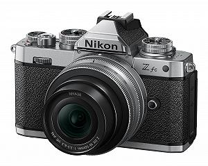 Фотоаппарат Nikon Z fc Kit Z DX 16-50 mm 1:3.5-6.3 VR Silver Edition (20.9 Мп, OLED видоискатель с 2.36 миллионами пикселей, 11 кадров в секунду, гибридный AF с помощником фокусировки, ISO 100-51.200, 4K UHD видео) - Фото 1