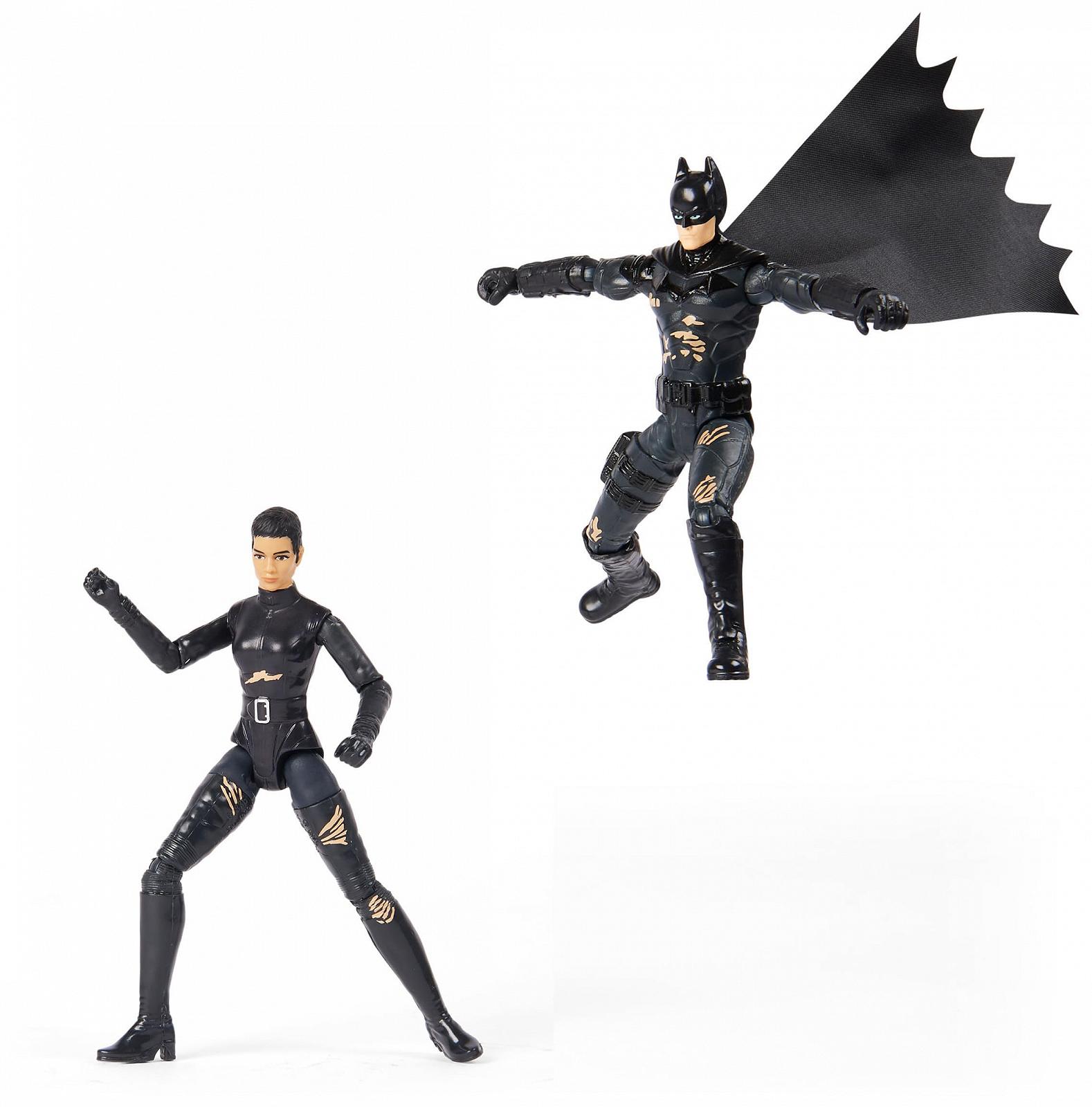 Ігровий набір DC Comics Batman The Batman, фігурки Бетмен та Селіна Кайл 10 см, мотоцикл Селіни Кайл, фото №7