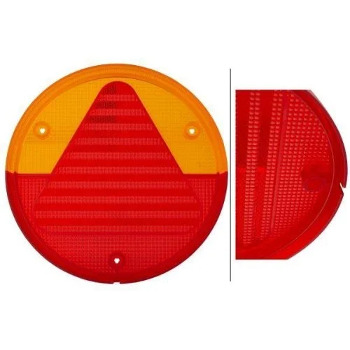 Рассеиватель, задний фонарь HELLA 9EL 209 476-001 левый, правый, фото №2