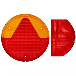 Рассеиватель, задний фонарь HELLA 9EL 209 476-001 левый, правый synthetic.ua - Фото 1