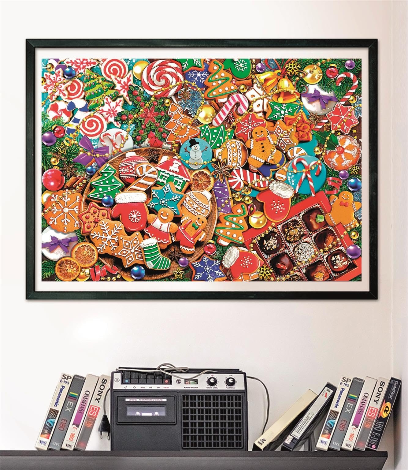 Пазл Clementoni Impossible Christmas Christmas Compact 1000 деталей, фото №5