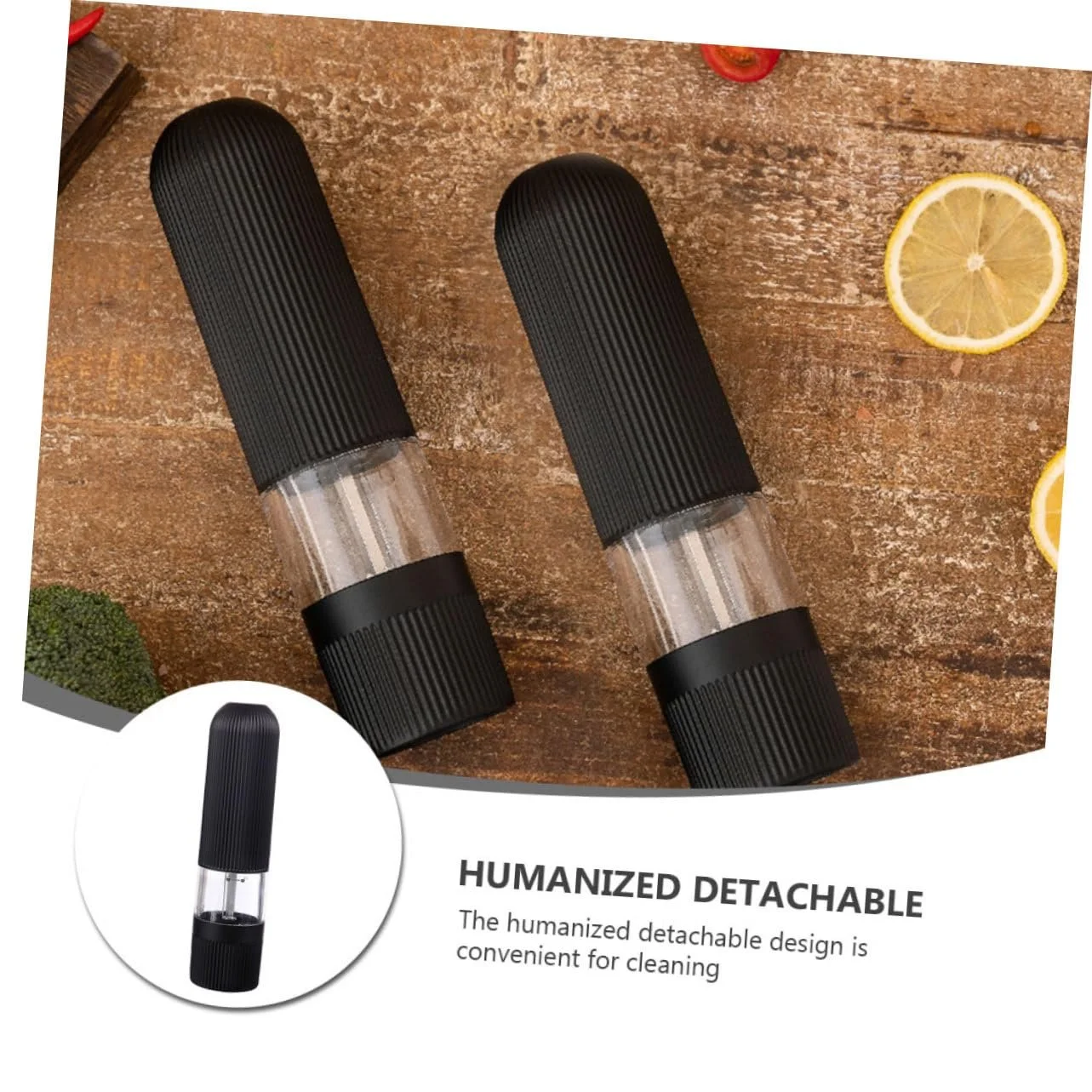 Електрична кавомолка Cabilock Black, фото №8 Електрична кавомолка Cabilock Black, фото №8