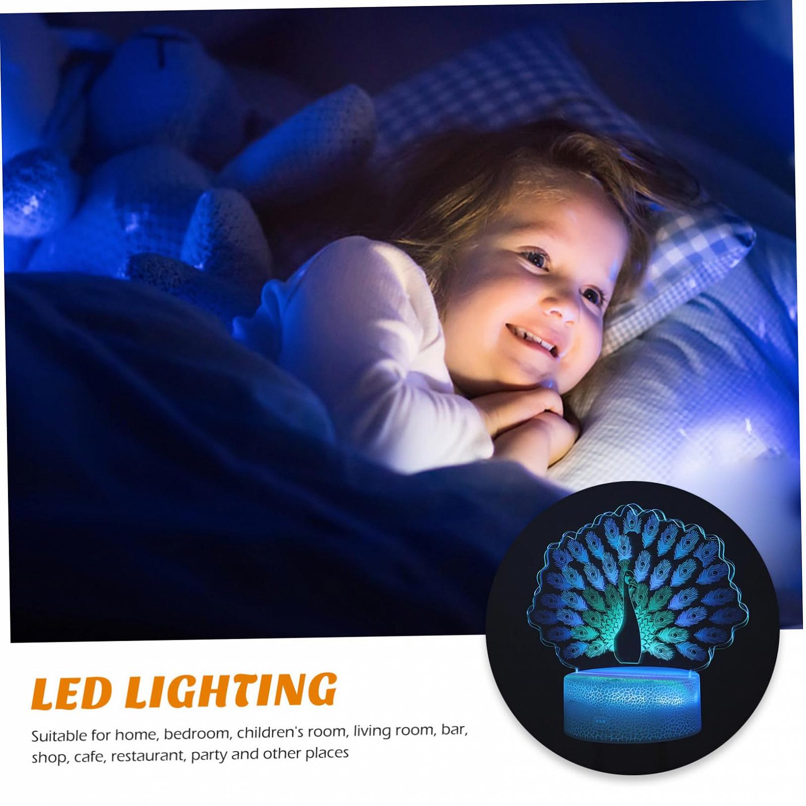 Ночник Homoyoyo 3D Светильник Акрил, фото №5 Ночник Homoyoyo 3D Светильник Акрил, фото №5