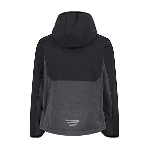 Куртка CMP Kid Jacket Fix Hood Антрацит ціна на synthetic.ua - Фото 1 Куртка CMP Kid Jacket Fix Hood Антрацит synthetic.ua - Фото 1