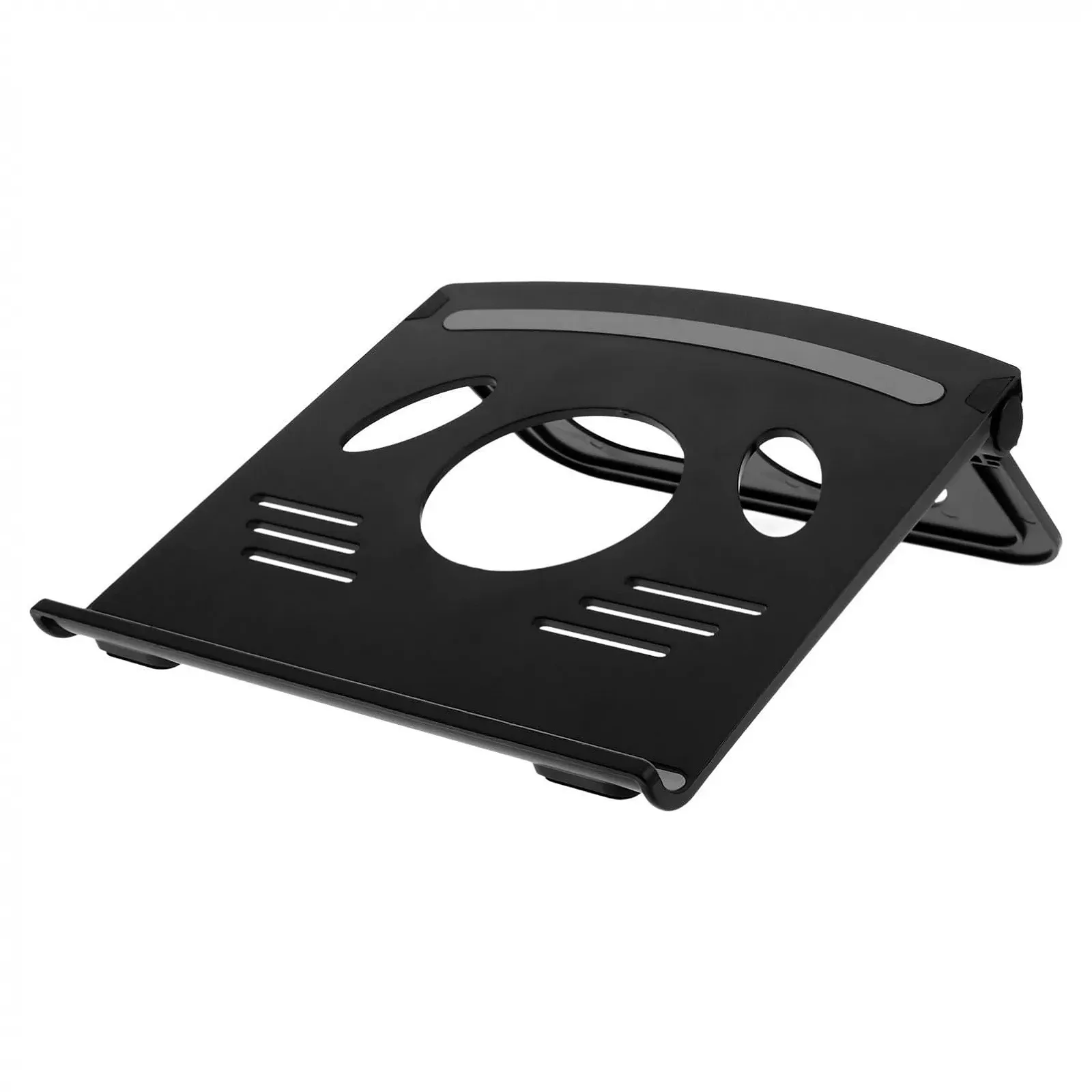 Підставка для ноутбука та планшета Gatuida ABS і силікон, регульована по висоті, портативна для офісу та подорожей, фото №1