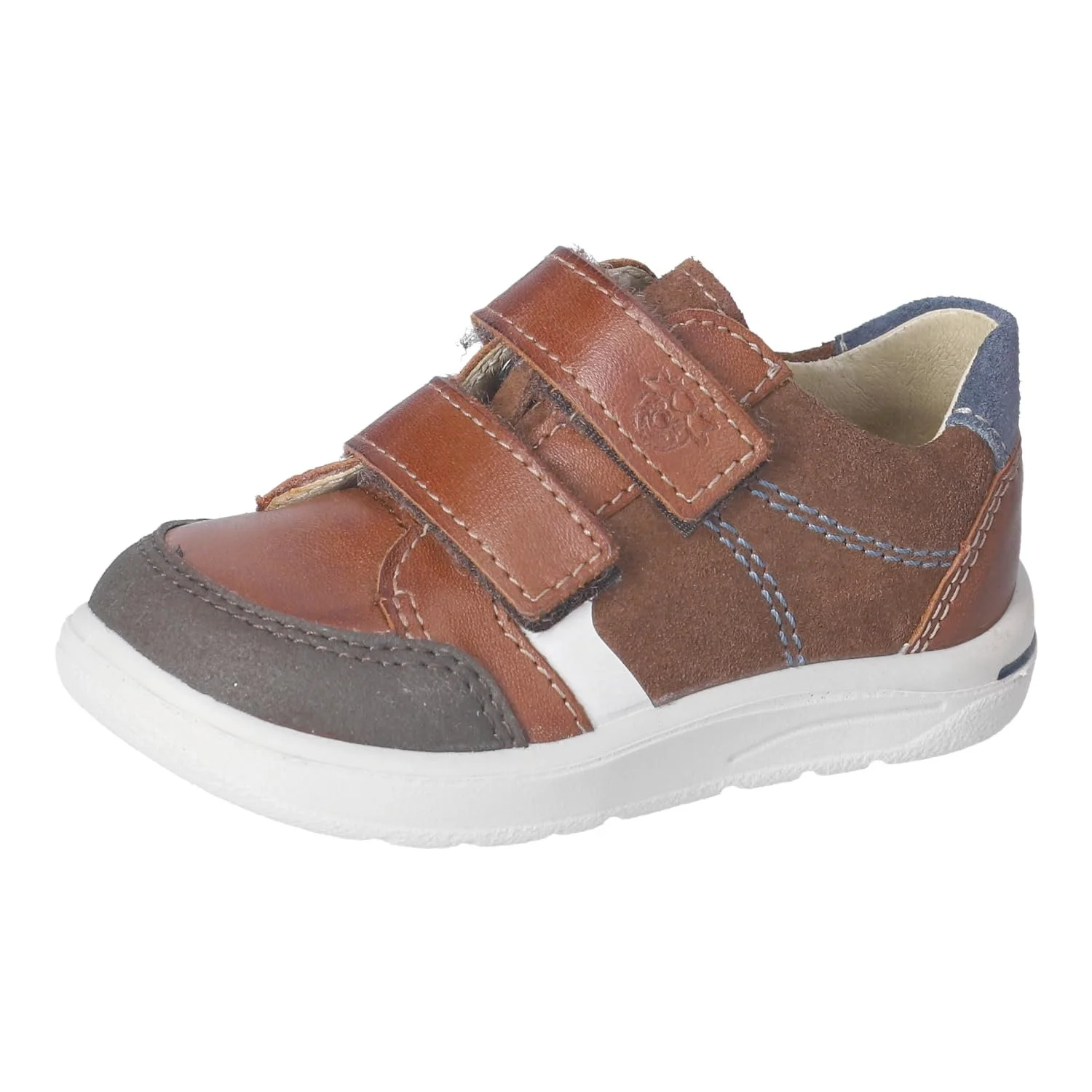 Кеды RICOSTA Jamie Детские низкие, для мальчиков и девочек, первая обувь, ширина: средняя, съемная стелька, фото №1