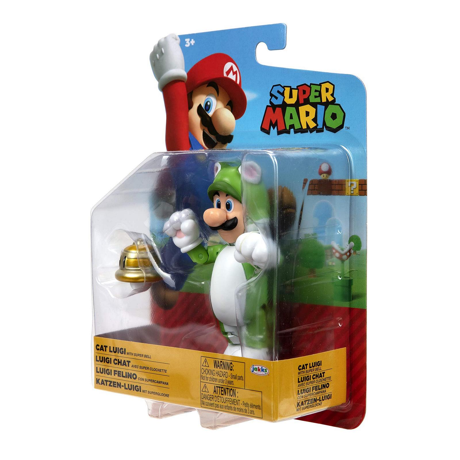 Фигурка Кот Луиджи Super Mario World of Nintendo Series 1-5, фото №9