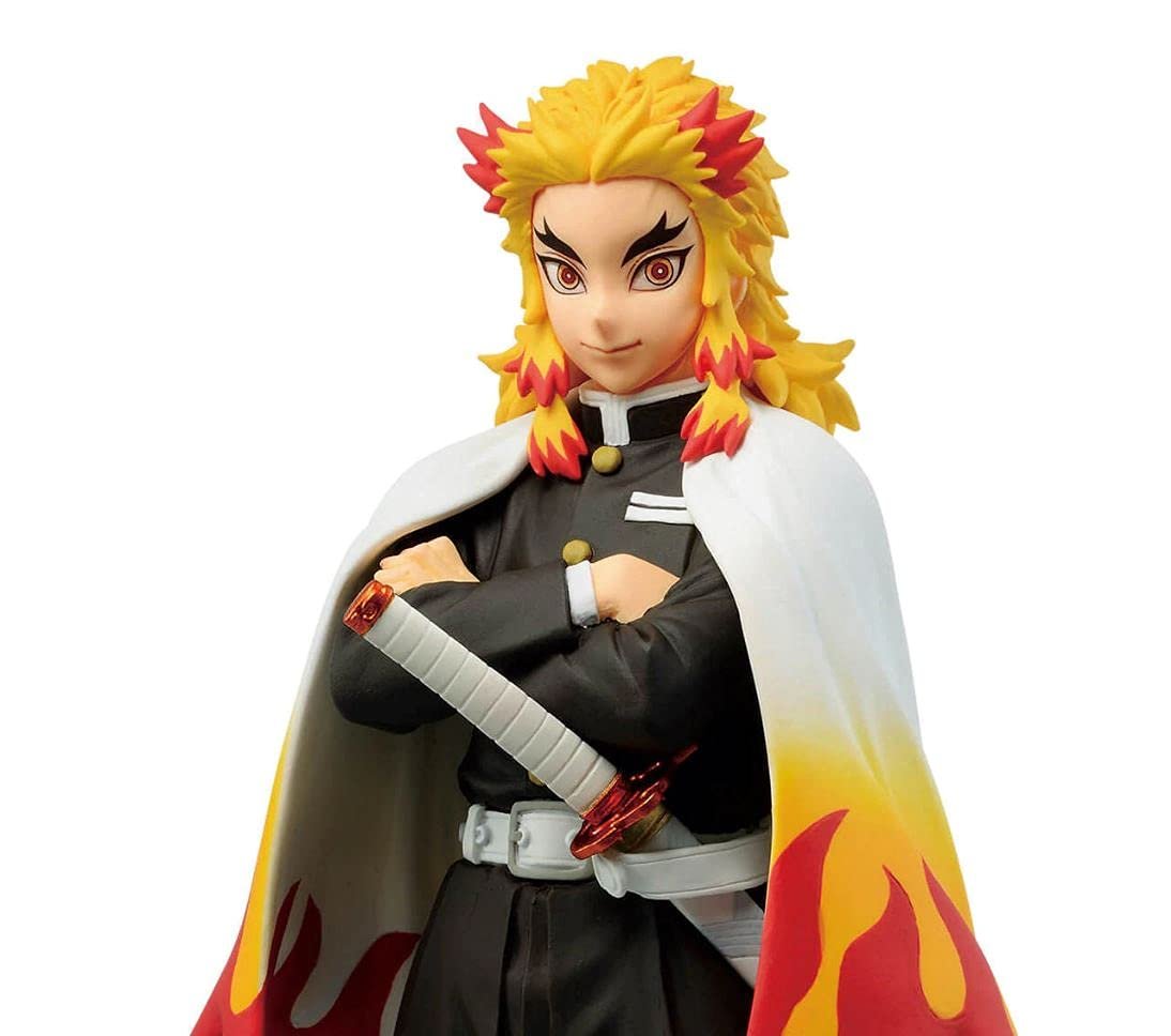 Фігурка Banpresto Demon Slayer Kyojuro Rengoku Vol.10, фото №4