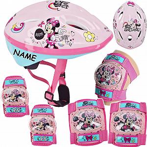 Детский шлем Minnie Mouse Размер 52-56 см - Фото 1