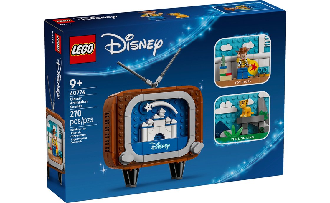 Конструктор Лего LEGO Disney Классические анимационные сюжеты (40774), фото №1