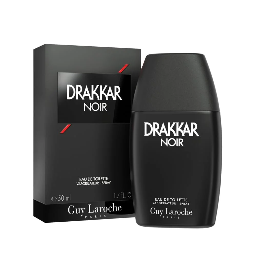 Туалетна вода Guy Laroche Drakkar Noir 50 мл, фото №1