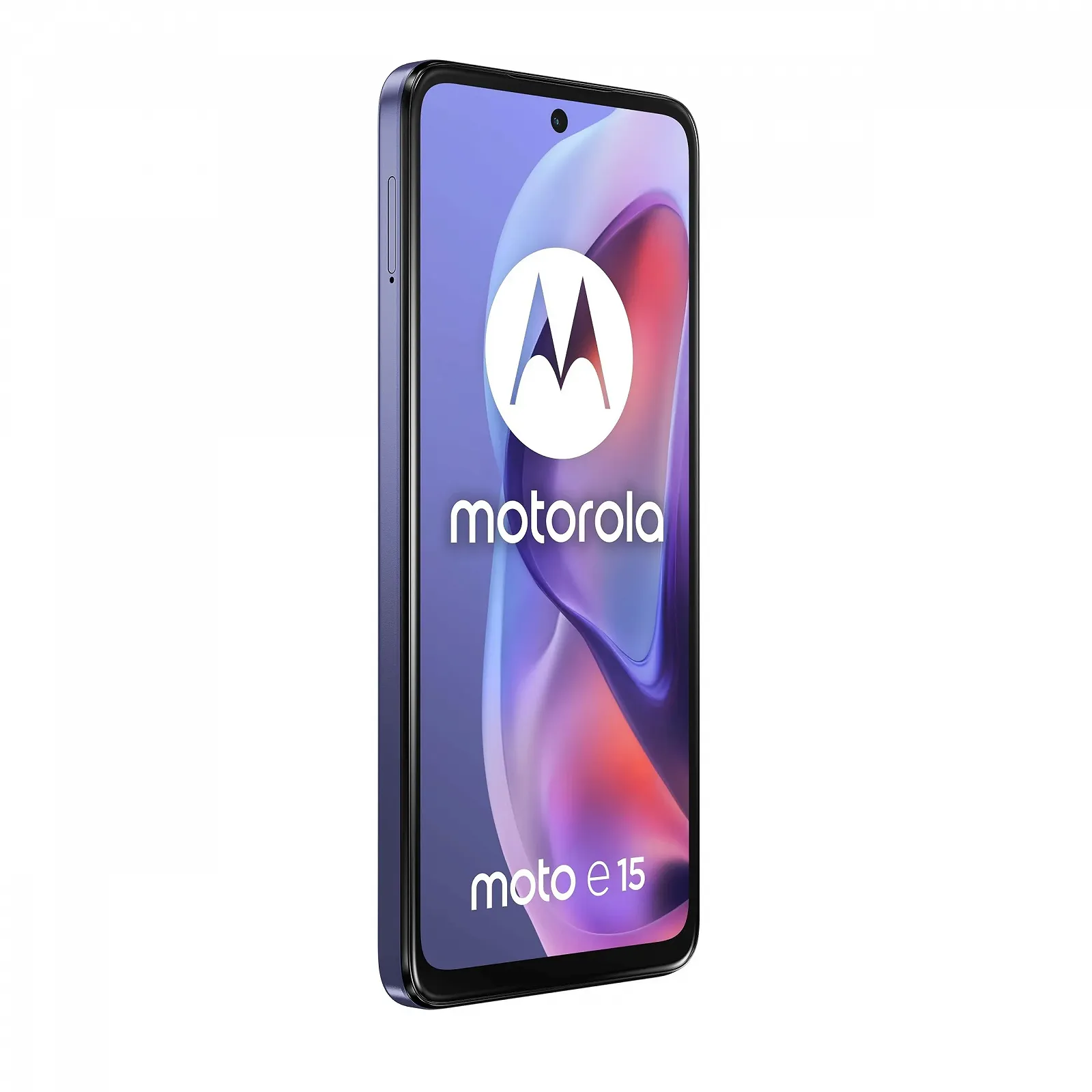 Смартфон Motorola Moto E15 2/64 GB 32 Мп Camera + Flicker Protection 6.67 дюйма HD+ Display 90 Гц 5200 мАг MediaTek Helio G81 Extreme Android 14 Go Edition Lavender, фото №3