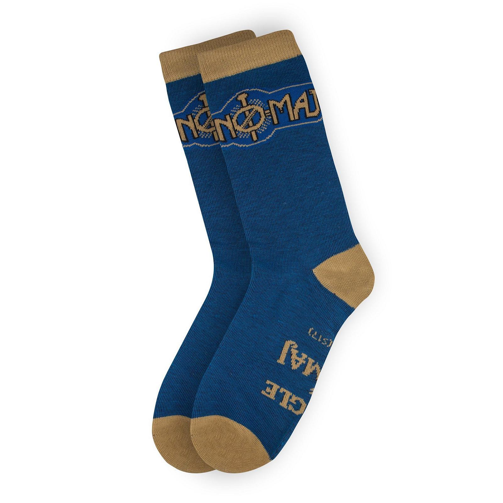 Носки Harry Potter Fantastic Beasts Macusa Комплект из 3 Разноцветный 36-40, фото №5