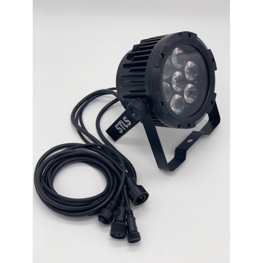 LED прожектор STLS Par S-715 RGBWA IP65, фото №3